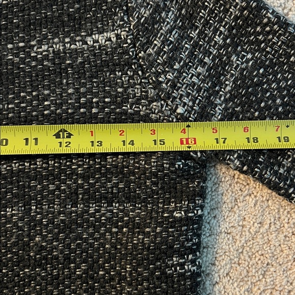 Joie Tweed Grey Jacket - Picture 7 of 7